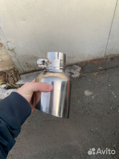 Насадка на выхлопную трубу