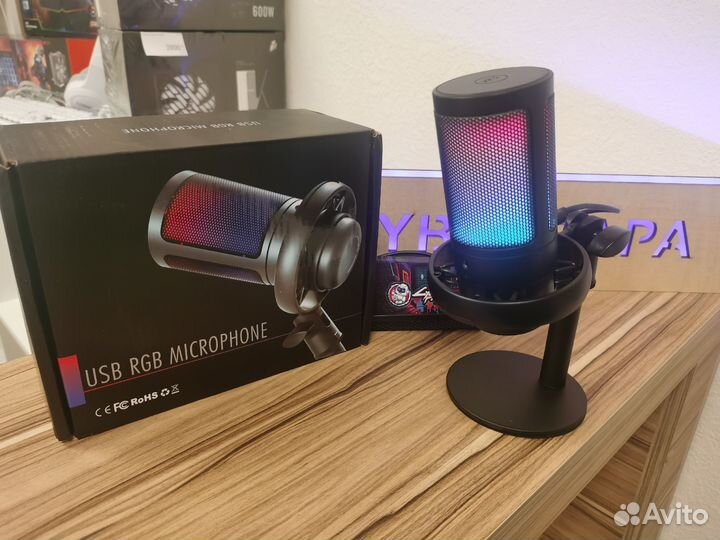 Микрофон игровой (для стриминга) marex 400