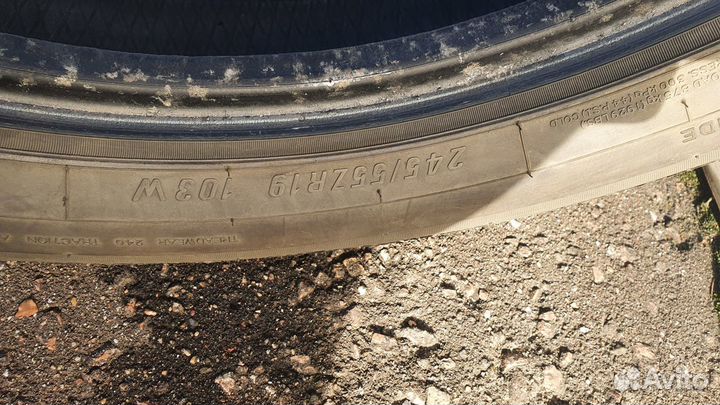 Maxxis M-36+ Victra 245/55 R19 103W