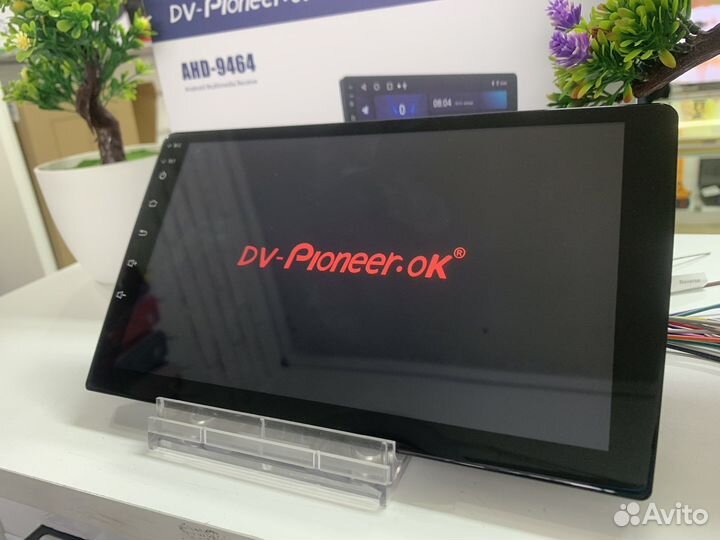 Автомагнитола DV-Pioneer 9”4/64gb(новая,гарантия)
