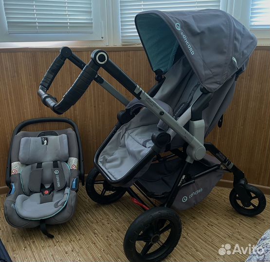 Коляска 3 в 1 Concord Wanderer Германия