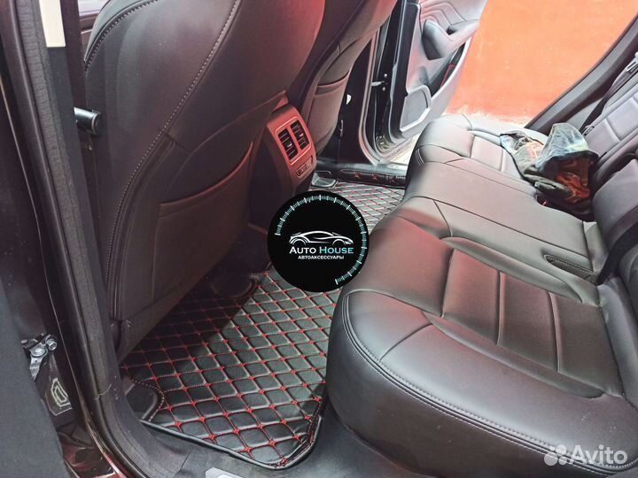 3Д коврики из экокожи для Haval F7 2020