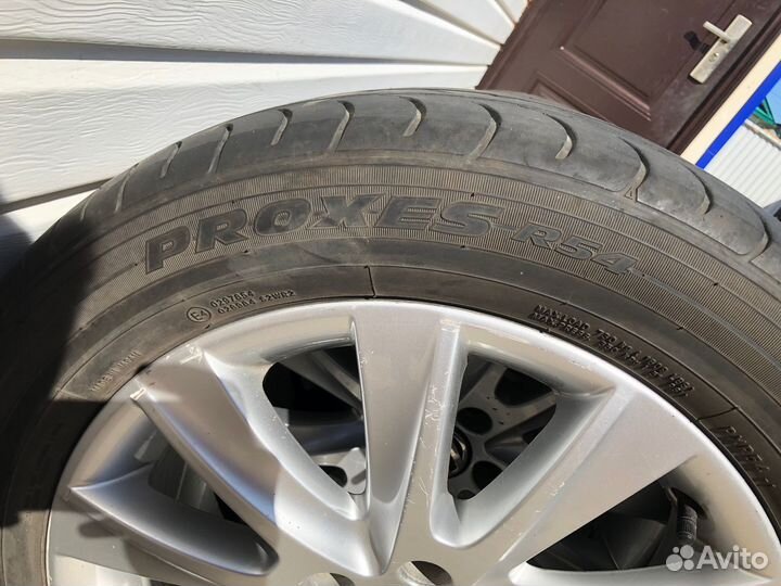Toyo Proxes R54 225/55 R17
