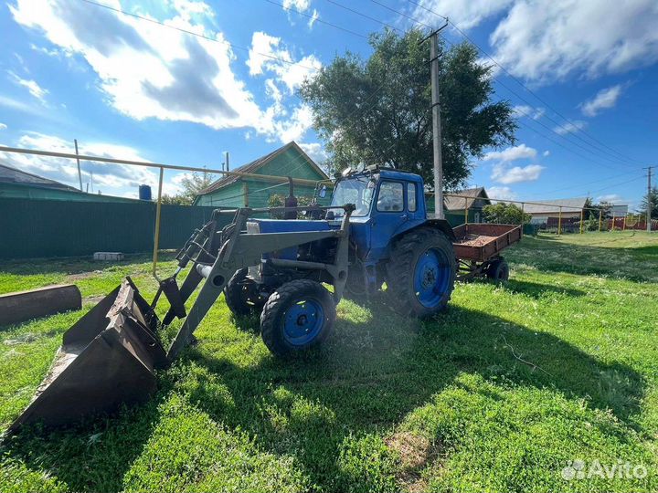 Трактор МТЗ (Беларус) 80, 1991