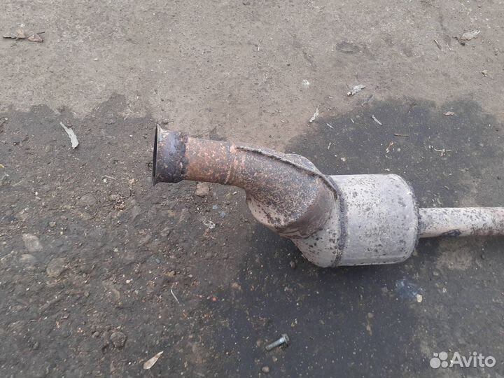 Глушитель Renault Megane 2 хетчбэк