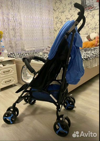 Коляска трость