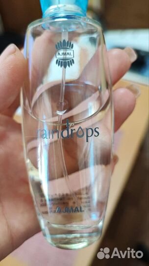 Духи женские raindrops