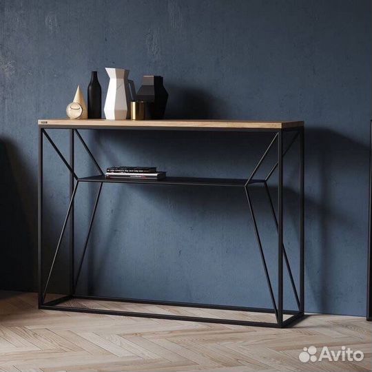 Консоль в стиле лофт