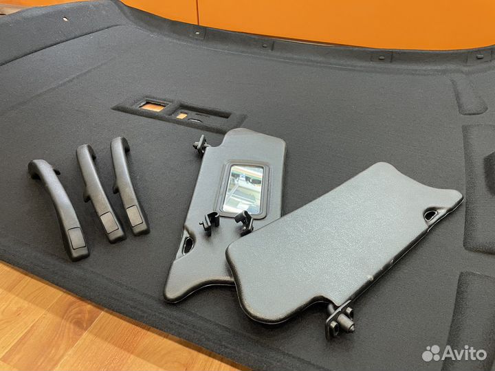 Комплект чёрного салона ваз 2110-2112 Black