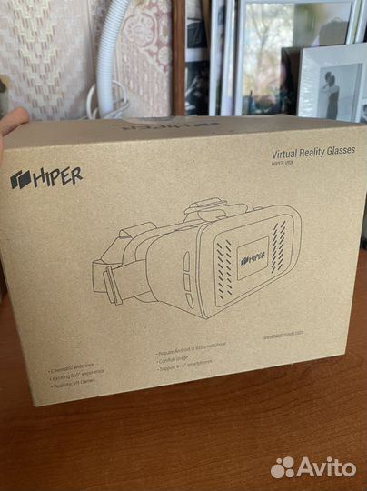 VR очки виртуальной реальности