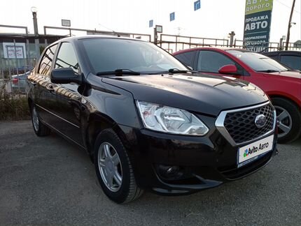 Datsun on-DO 1.6 MT, 2016, 59 500 км