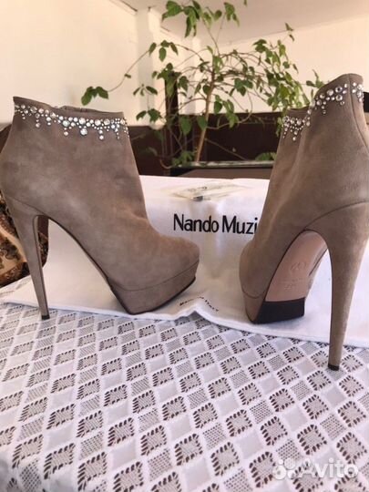 Ботильоны Nando Muzi