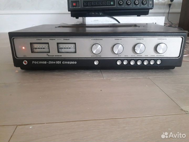Ростов Дон 101 псевдоквадро Усилитель 4 колонки 6а