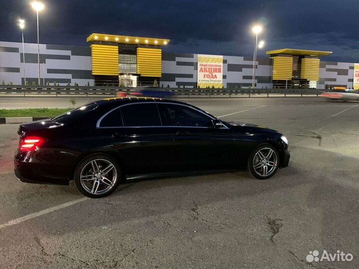 Мерседес W213 разбор