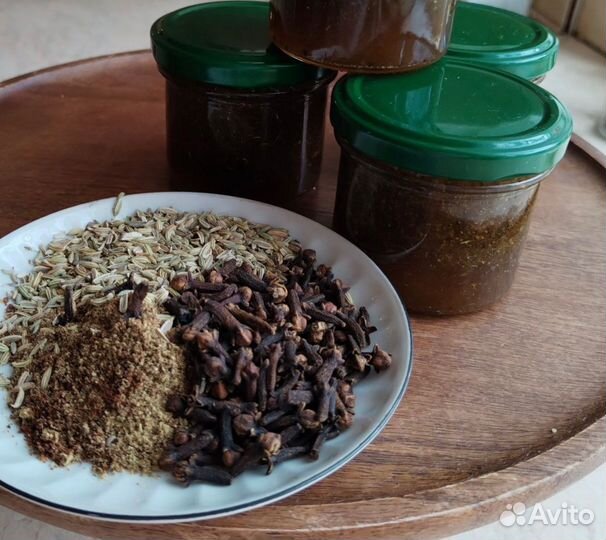 Травяная смесь для мужчины