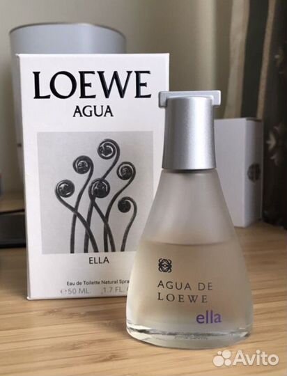 Agua de loewe Ella