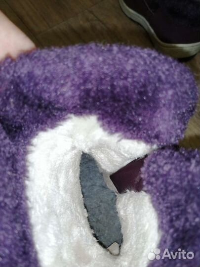 Зимняя обувь детская