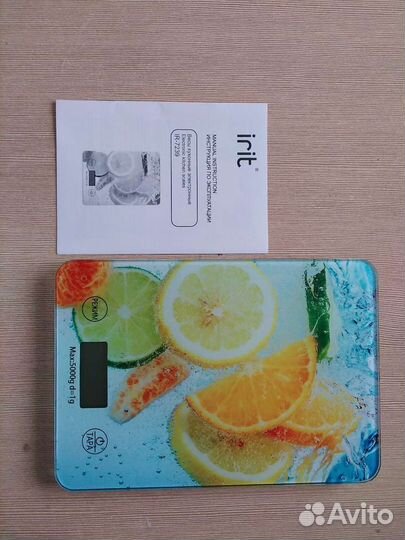 Весы напольные электронные новые