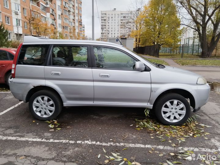 Honda HR-V 1.6 МТ, 2001, битый, 234 000 км