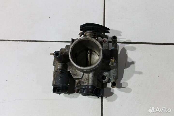 Заслонка дроссельная лада приора калина LADA 1.6