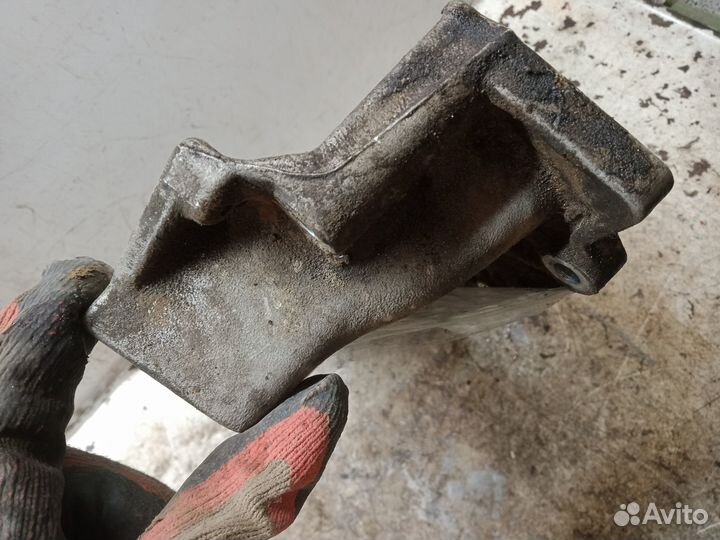 Защита топливной рампы Renault Megane 2