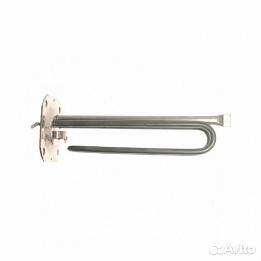 Тэн 1500W, нерж, 90, М6,L235мм, квадратный фланец