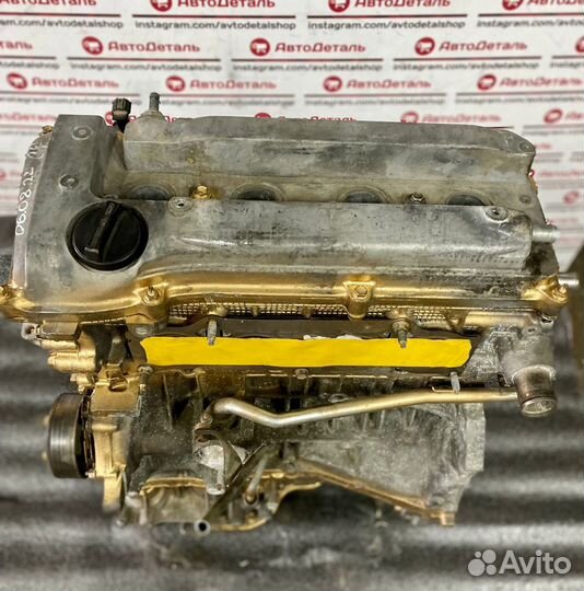 Двигатель контрактный 2AZ FE 2.4 Toyota Lexus