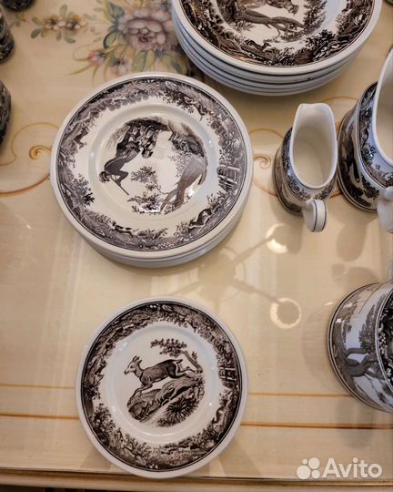Сервиз Villeroy&Boch Охота Artemis и Anjou