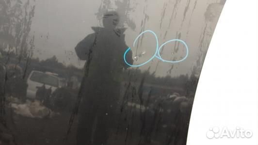 Капот hyundai santa FE 2 (5UK06D201)