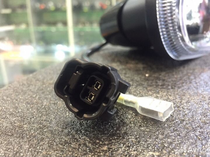 Диодные птф Chevrolet Lanos I 2002-2009