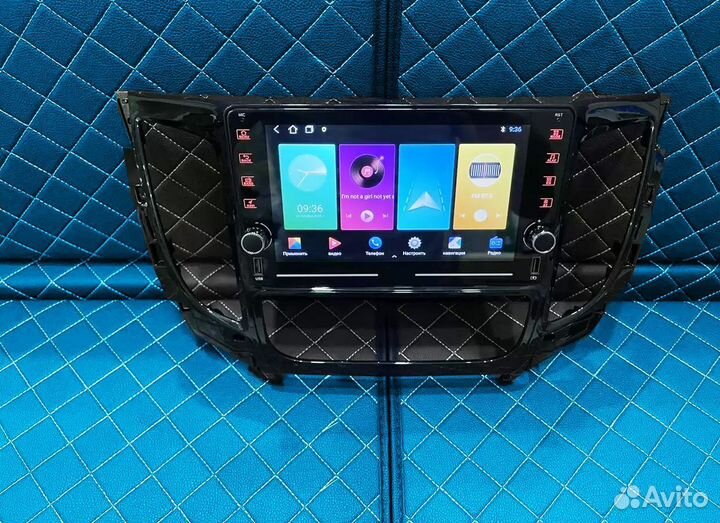 Магнитола Mitsubishi Pajero Sport 3 Android 11 IPS