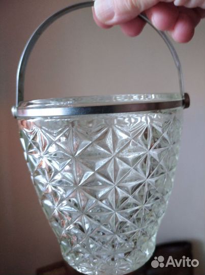 Винтаж посуда хрусталь СССР
