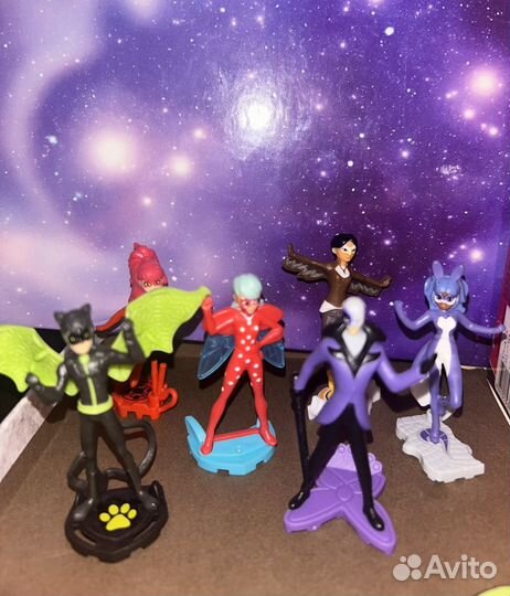 Игрушки из киндера