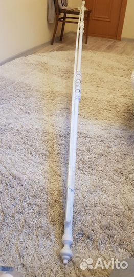 Карнизы для штор двухрядный 3 метра