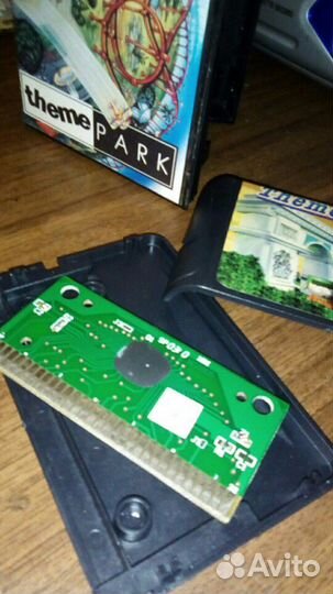 Картридж для Sega