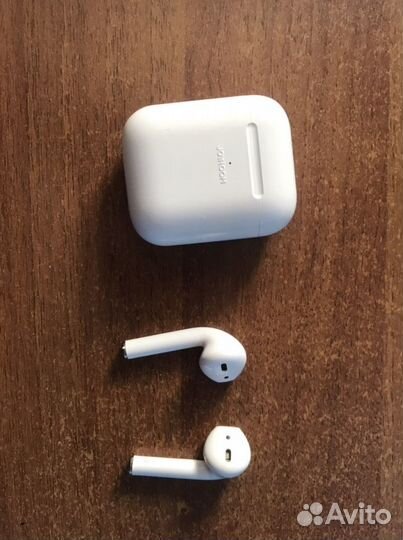 Беспроводные наушники airpods