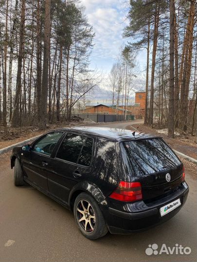 Volkswagen Golf 1.4 МТ, 2000, 274 256 км