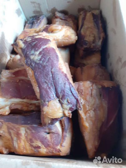Копчение мяса сала рыбы