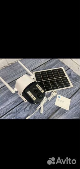 4G камера видеонаблюдения на солнечной батареи