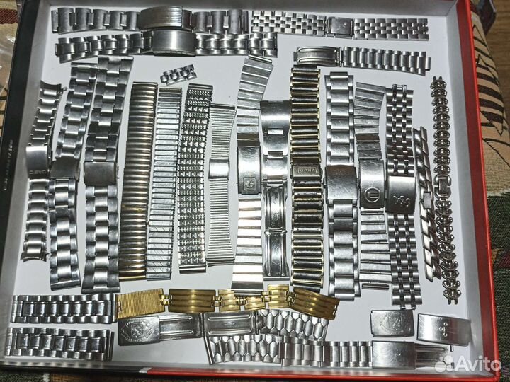 Браслеты для часов