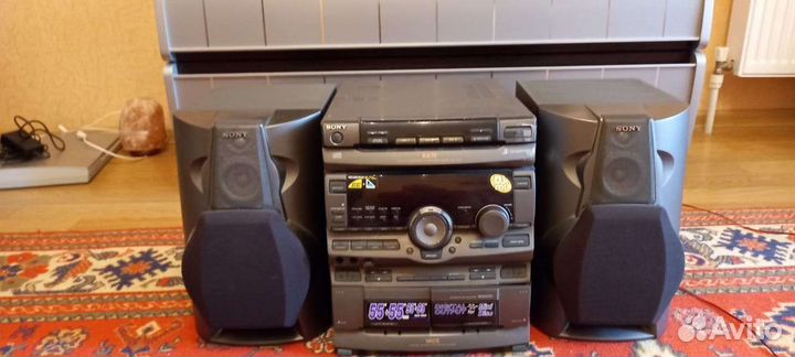 Музыкальный центр sony бу