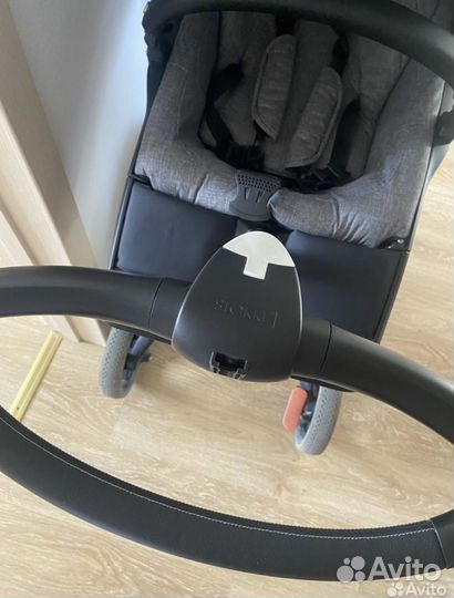 Коляска stokke xplory v6 2в1