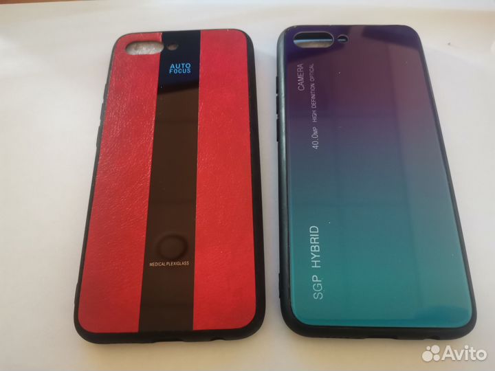 Чехол-бампер на honor 10