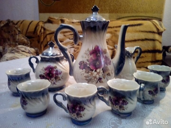 Сервиз кофейный