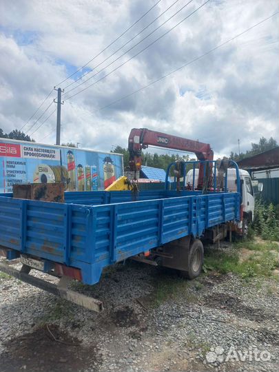 Mitsubishi Fuso Canter с КМУ, 2013