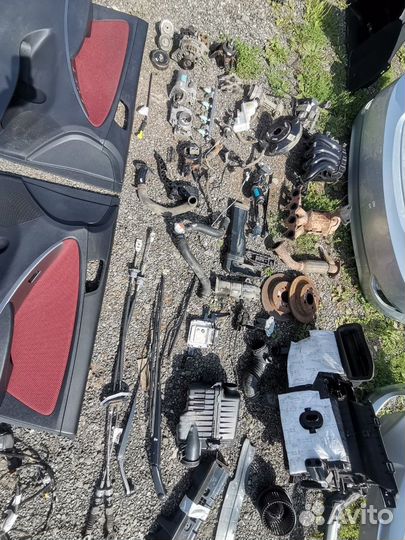 В разборе Hyundai solaris 1, 2012 гв седан