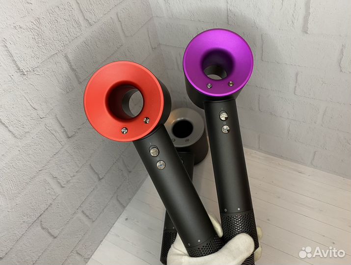 Фен Dyson Supersonic (Новый; Гарантия;)