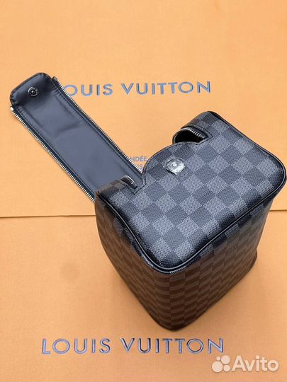 Косметичка несессер мужская Louis Vuitton LV