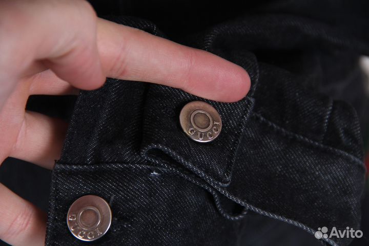 Gucci Tom Ford 1998 джинсовая куртка