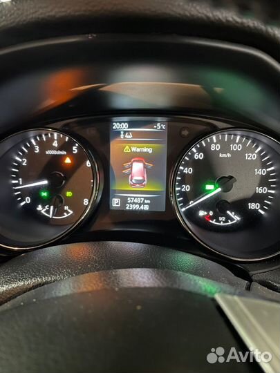 Nissan X-Trail 2.0 CVT, 2016, 60 000 км